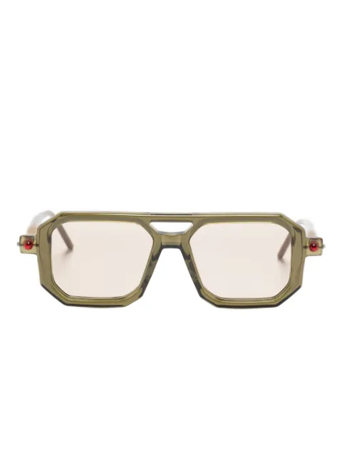 Kuboraum geometric-frame sunglasses