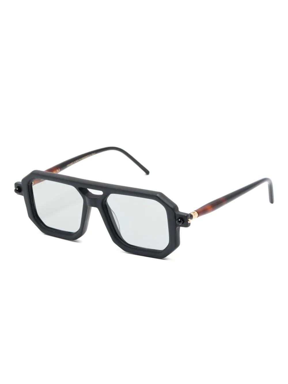 Kuboraum geometric-frame glasses | Men | Image 2