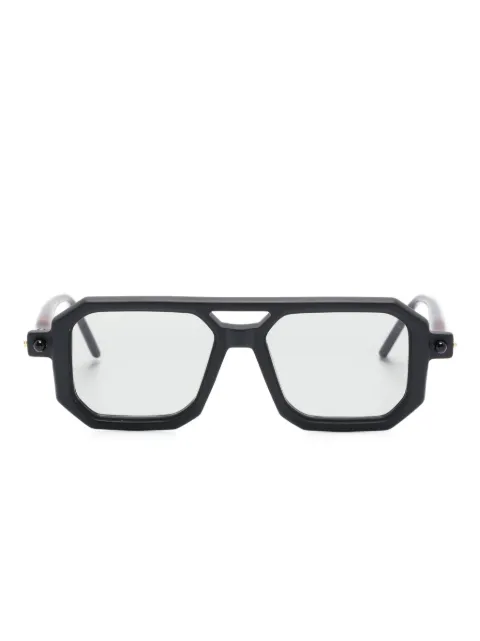 Kuboraum geometric-frame glasses