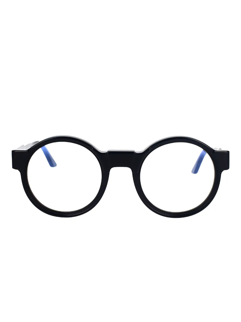 Kuboraum round frame glasses | Black | Image 1