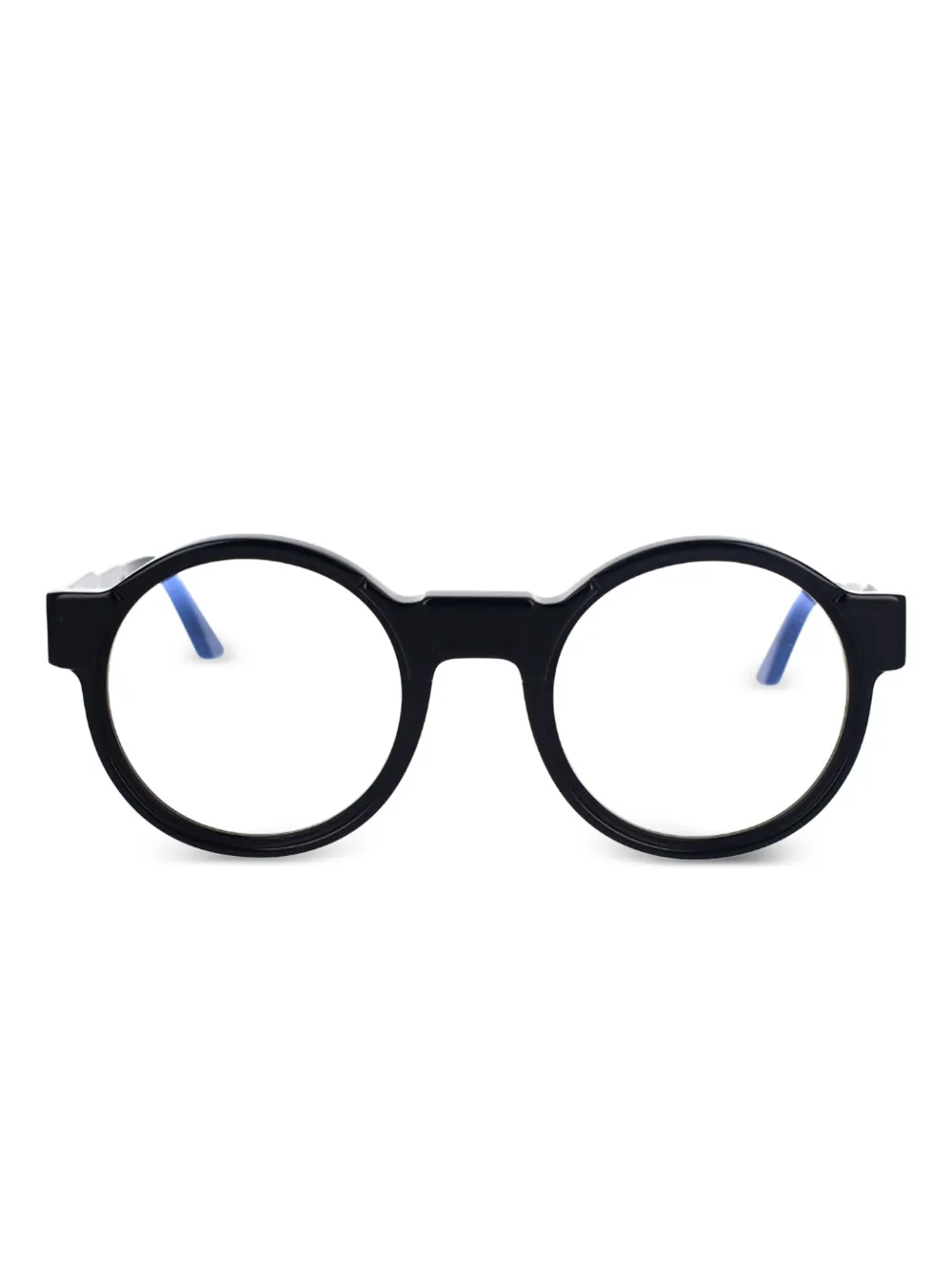 Kuboraum round frame glasses | Black | Image 1