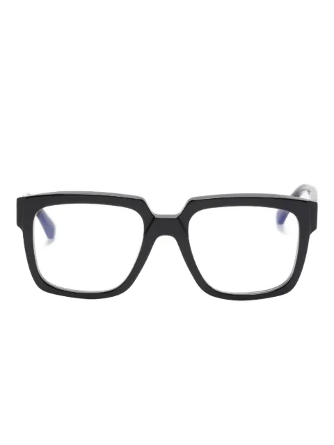 Kuboraum lentes con armazón cuadrada
