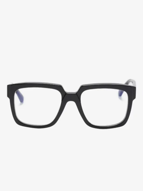 Kuboraum square-frame glasses