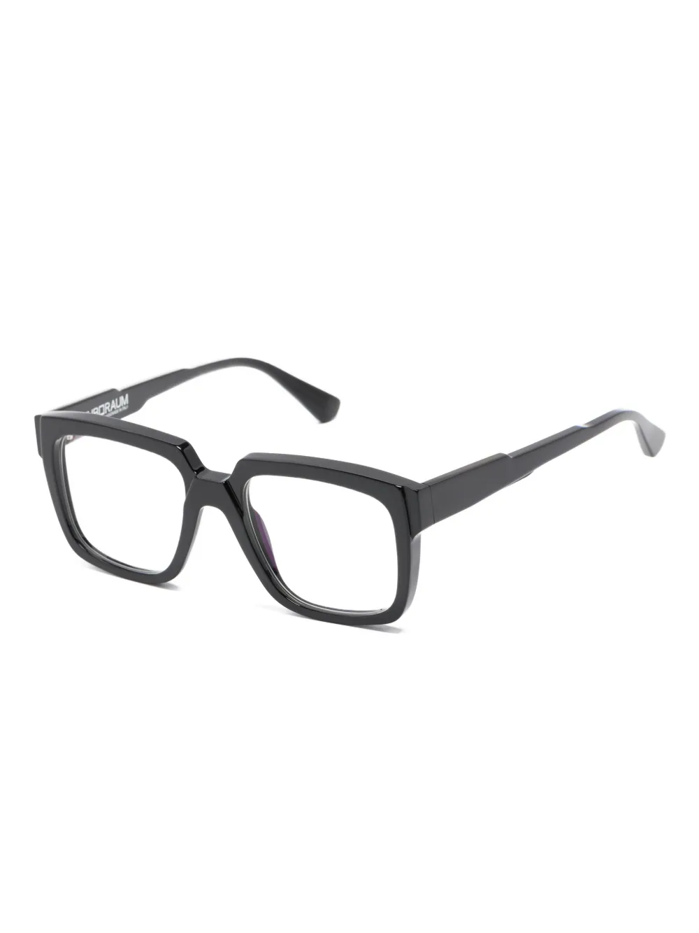 Kuboraum square-frame glasses | Men | Image 2