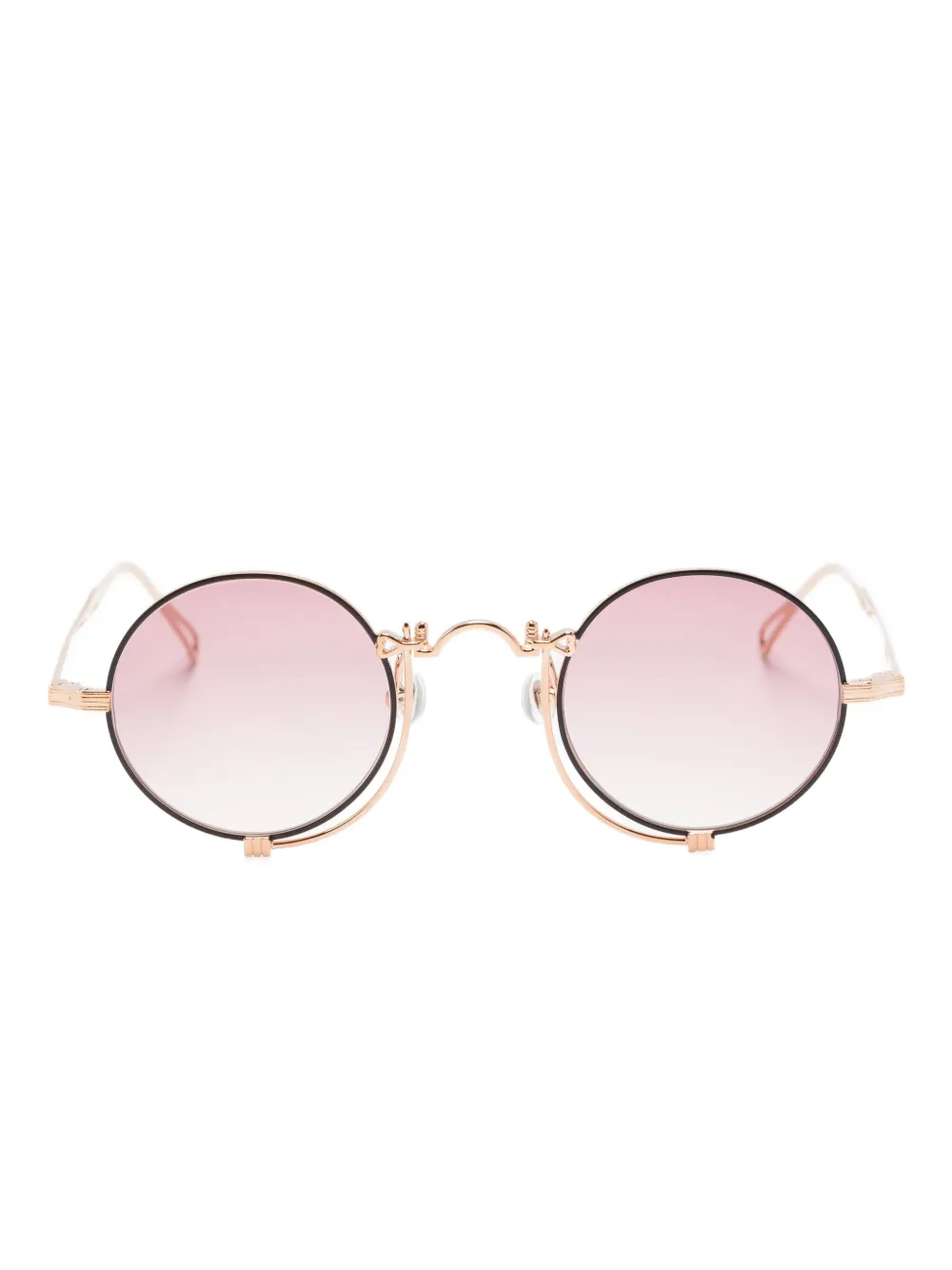 Matsuda 10601H round-frame sunglasses | Pink | Image 1