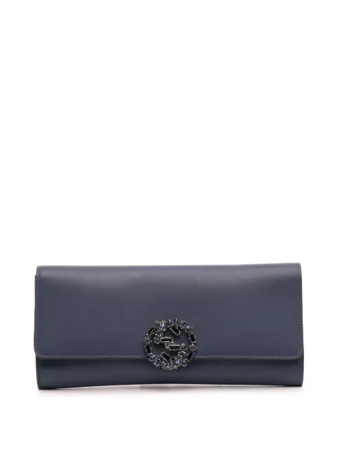 Gucci Pre-Owned bolsa de mano Broadway de piel de becerro con cristales 2016-2025