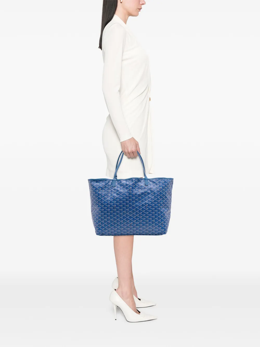 Goyard Pre-Owned 2019 Goyardine Saint Louis GM tote bag | Pre-Owned | Image 2