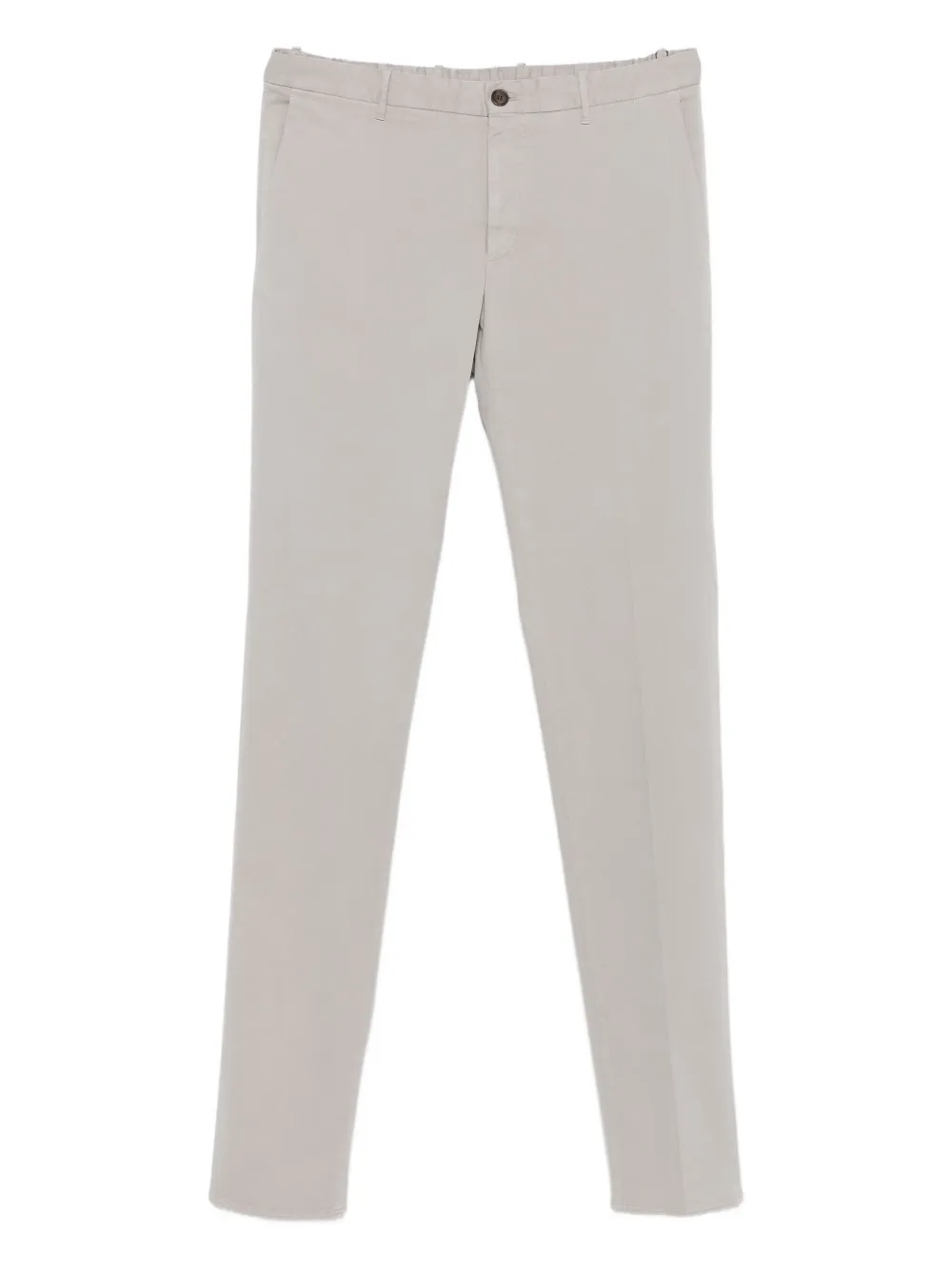 Incotex elasticated-waist trousers | Grey | Image 1