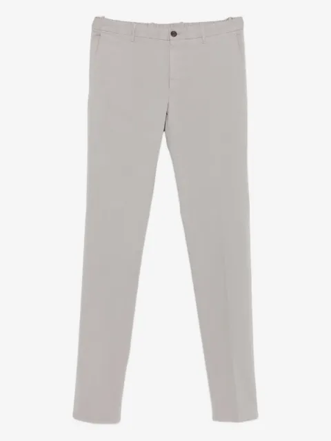 Incotex elasticated-waist trousers