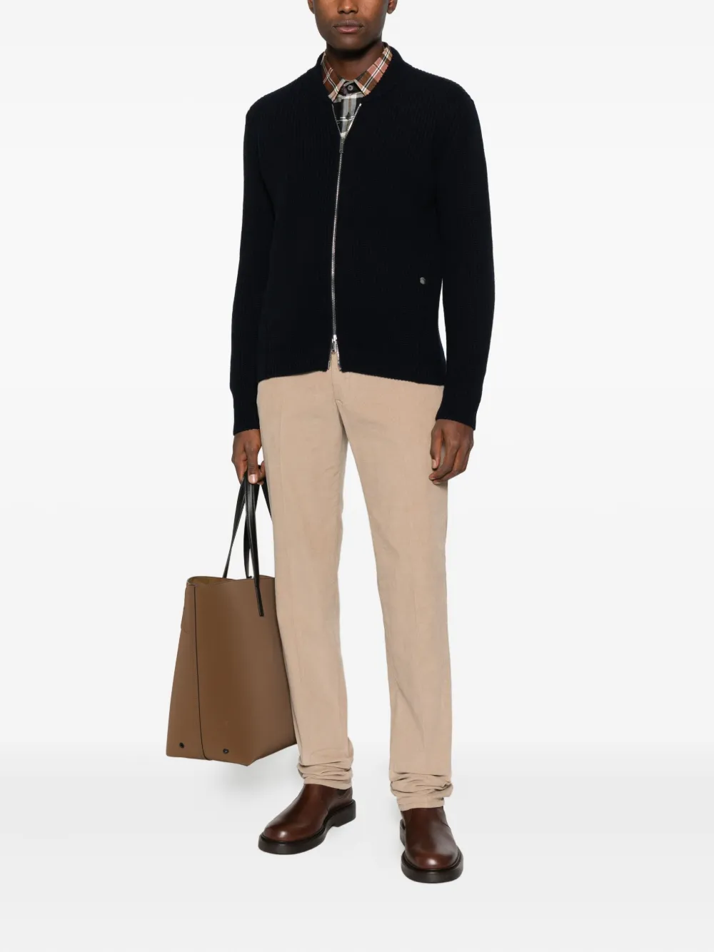 Incotex corduroy trousers | Regular-Fit & Straight Leg Pants | Image 2