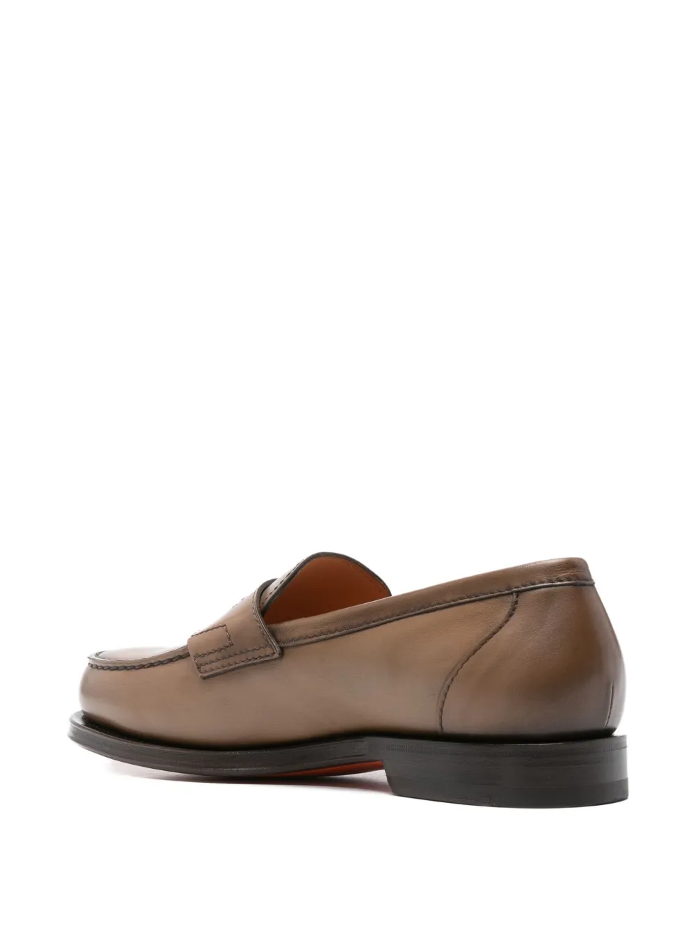Santoni Penny loafers Bruin