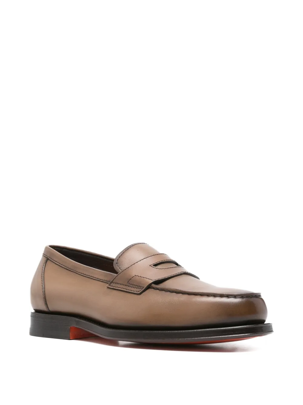 Santoni Penny loafers Bruin