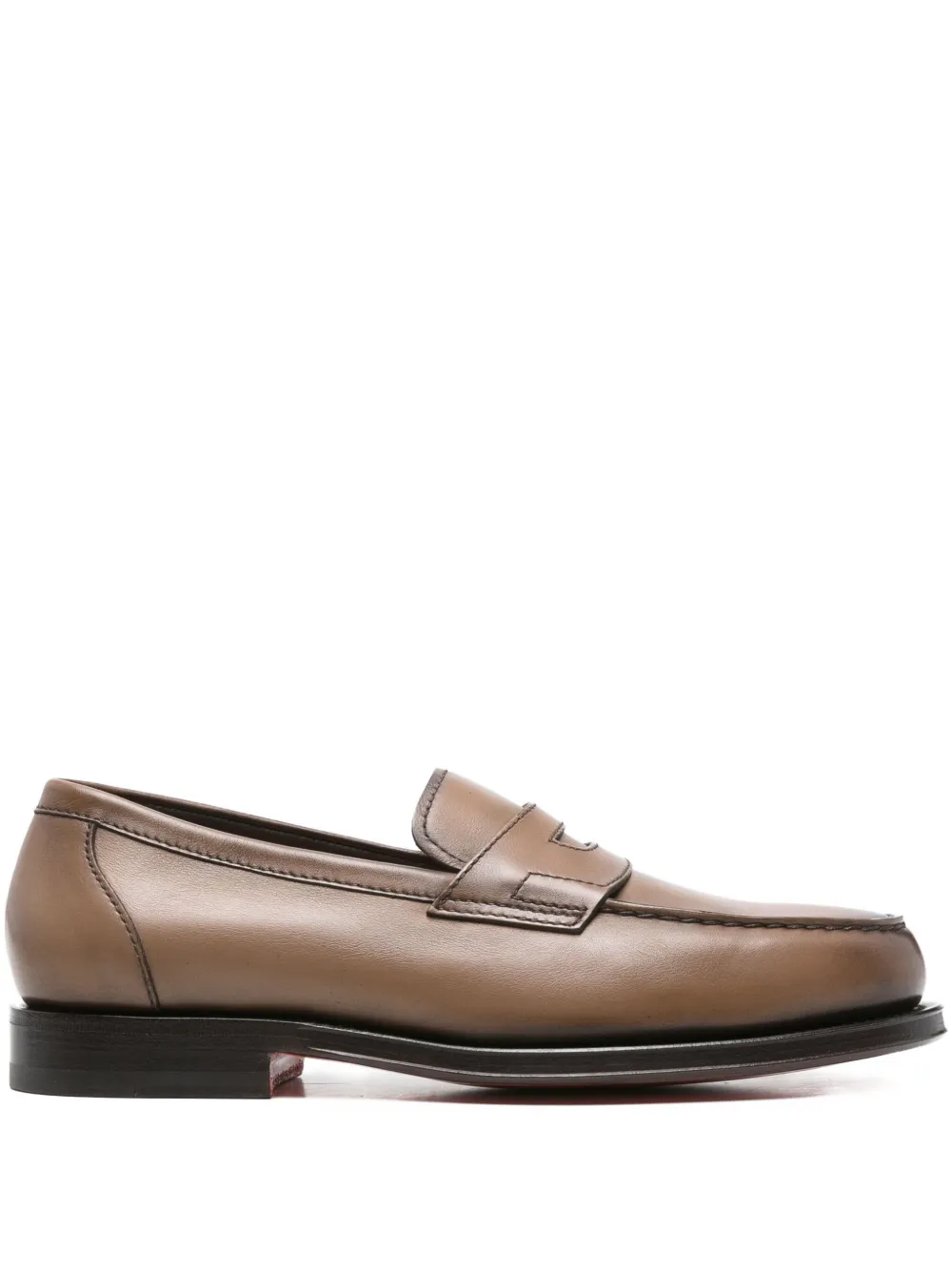 Santoni Penny loafers Bruin