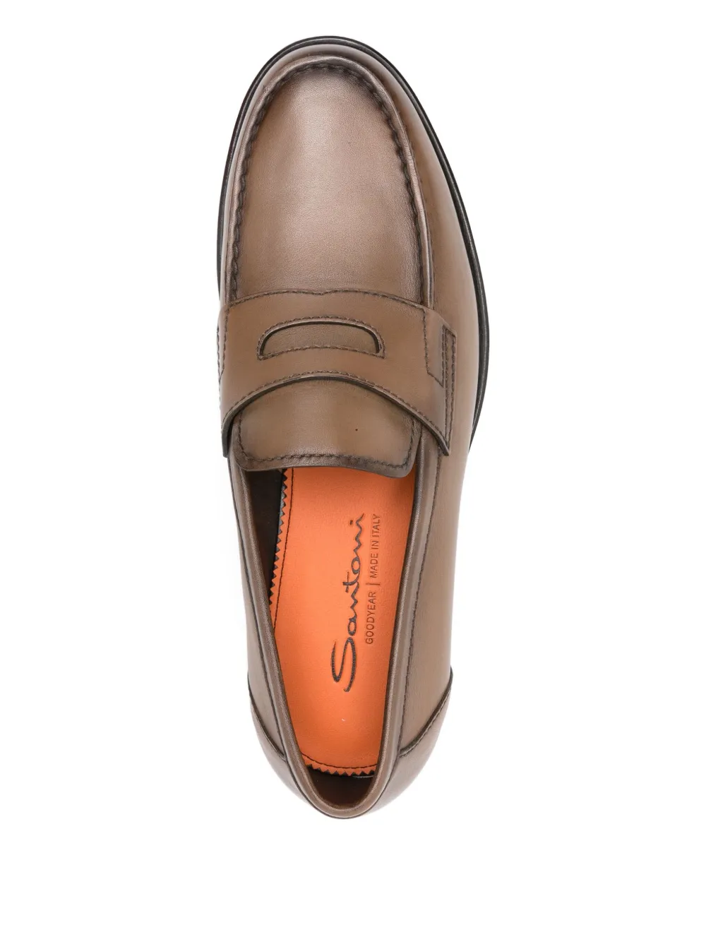 Santoni Penny loafers Bruin