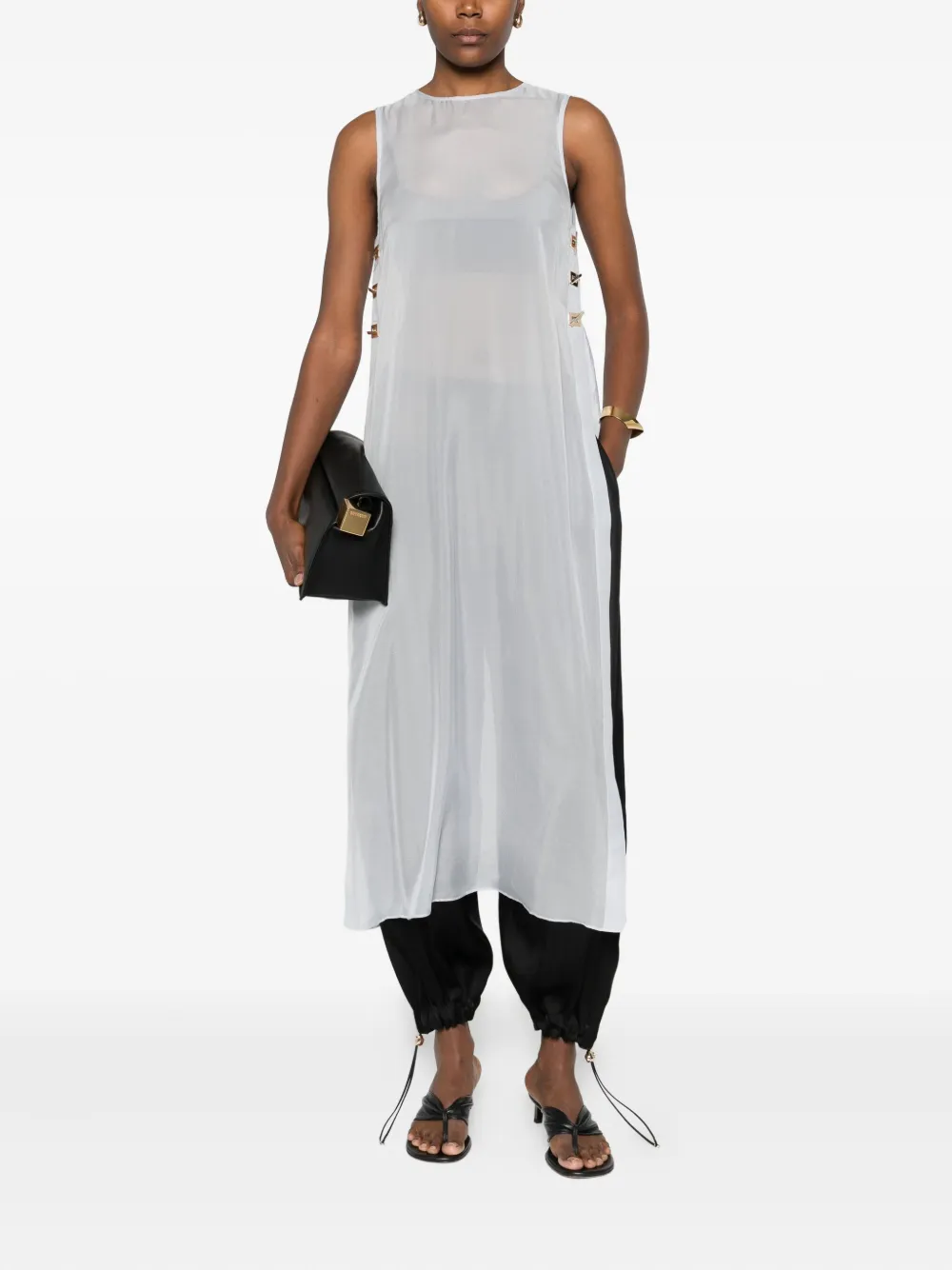 Danamè Nadine Top In White