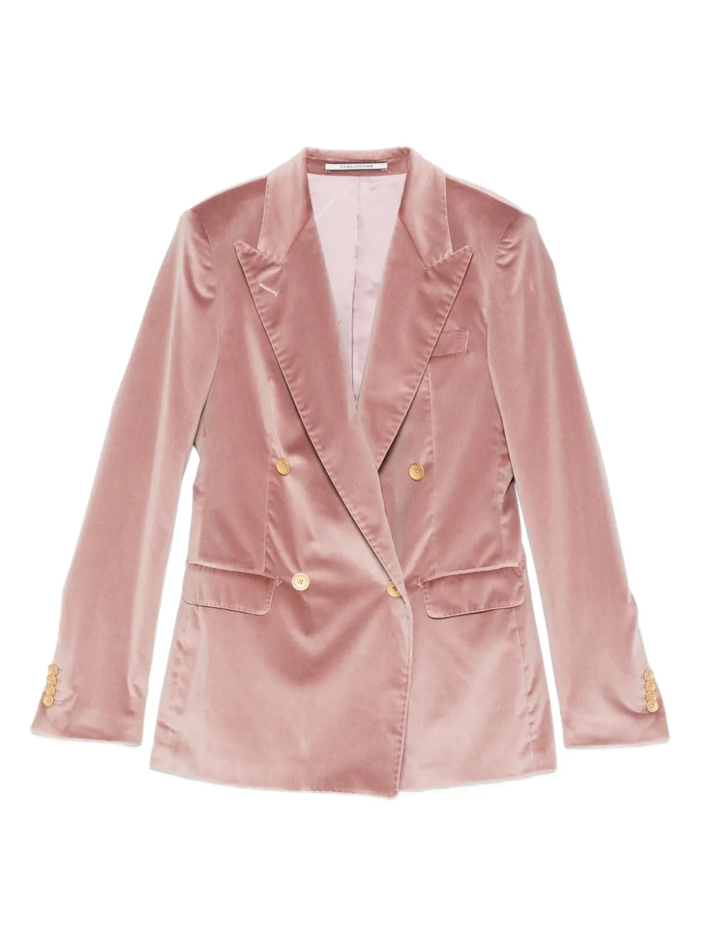 Tagliatore double-breasted blazer | Pink | Image 1