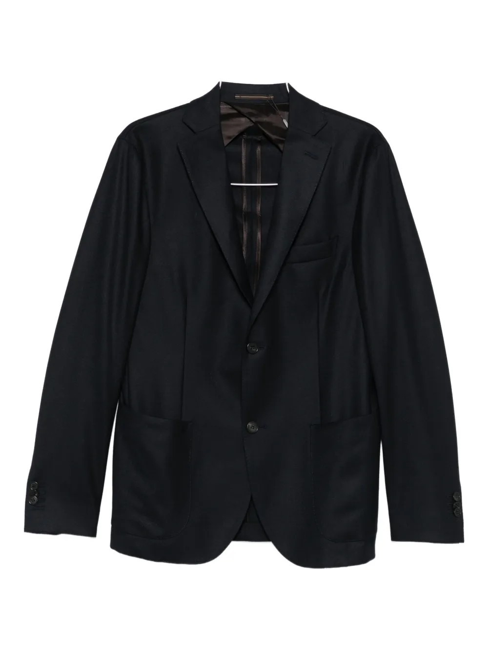 Incotex buttoned jacket | Black | Image 1