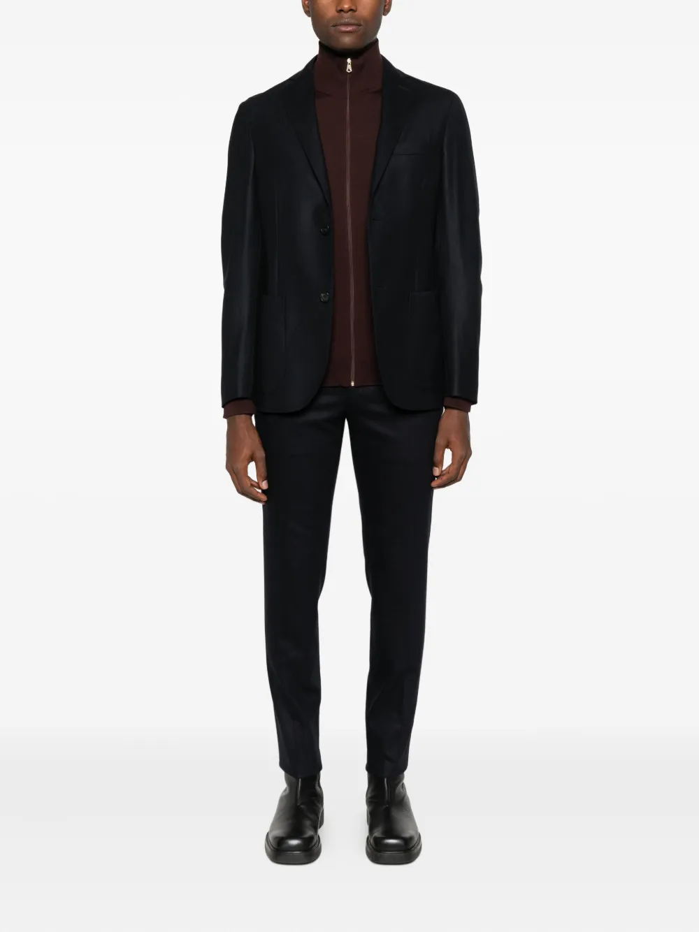 Incotex buttoned jacket | Suit & Dinner Jackets | Image 2