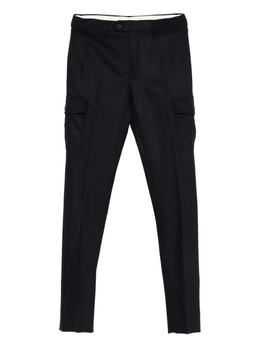 Incotex pantalones cargo con pinzas | azul | Image 1