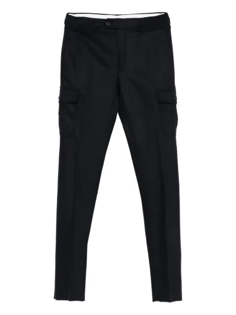 Incotex pantalones cargo con pinzas