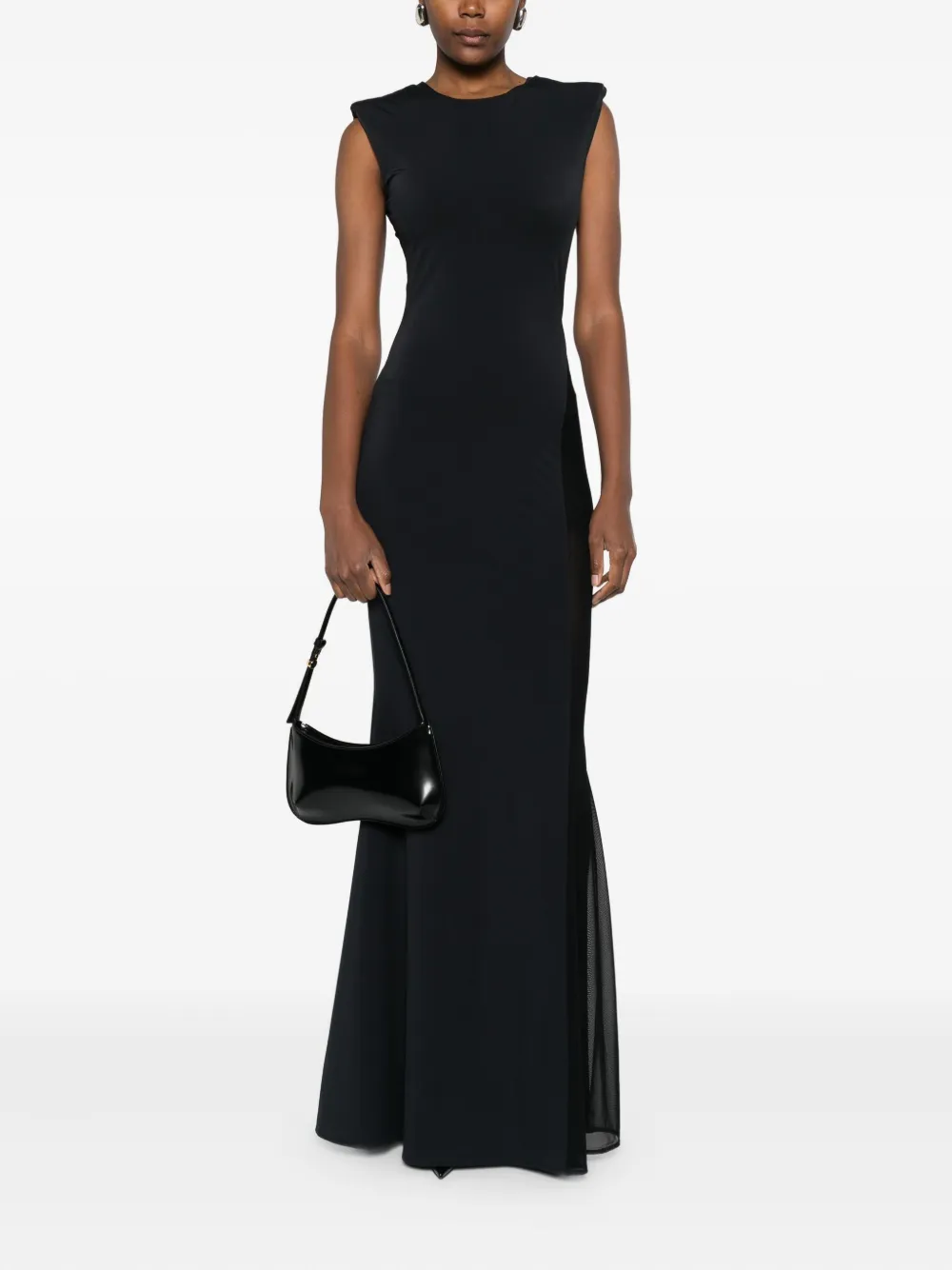 Danamé Heidi dress - Zwart