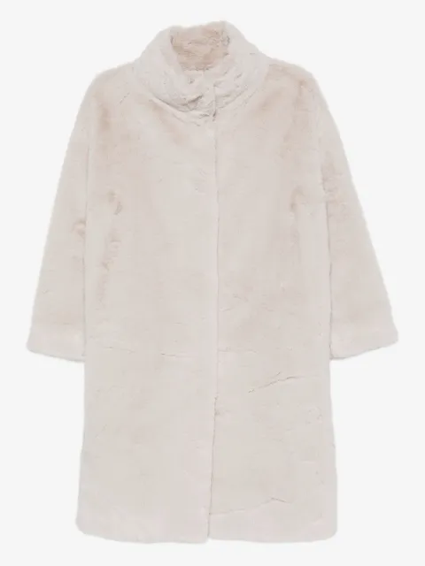 Herno funnel-neck coat