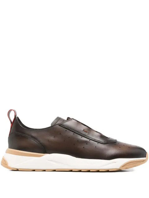 Santoni tenis Innova de piel 