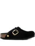 Birkenstock Boston buckled mules - Black