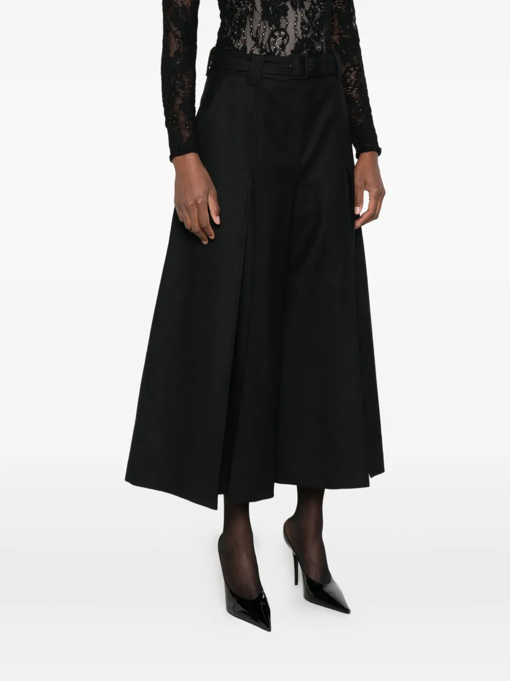 ZIMMERMANN Hypnotic broek Zwart