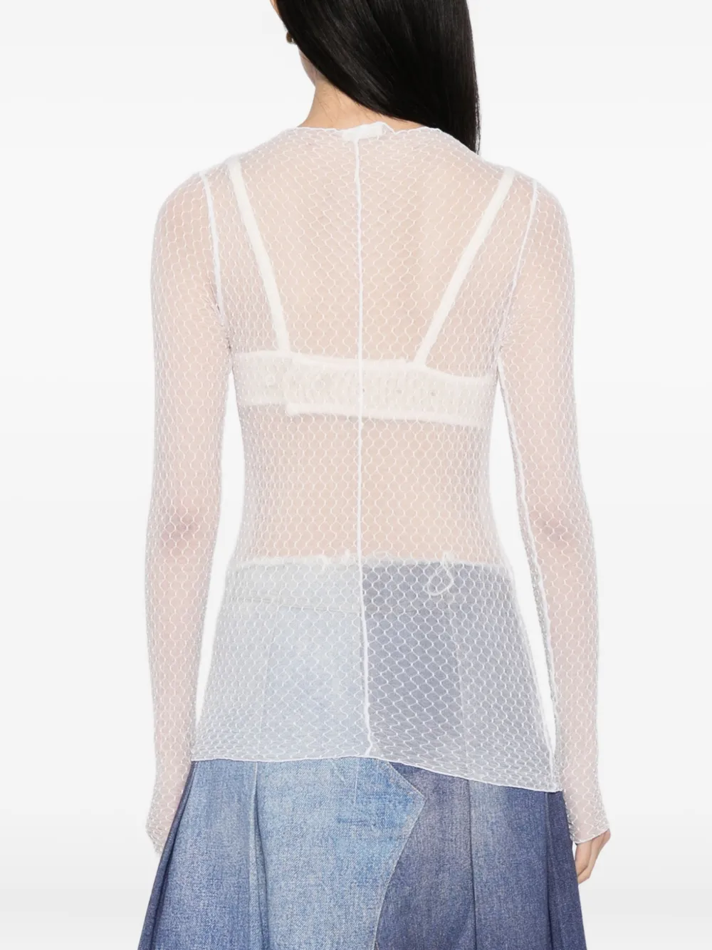 Free People Minding my business top Beige