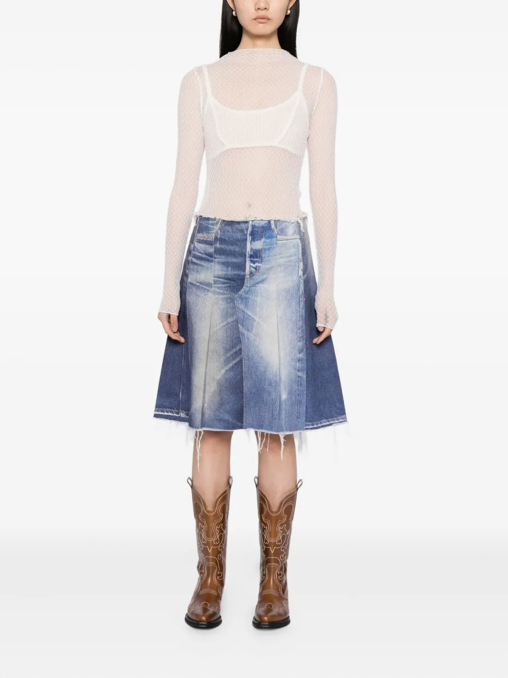 Free People Minding my business top - Beige
