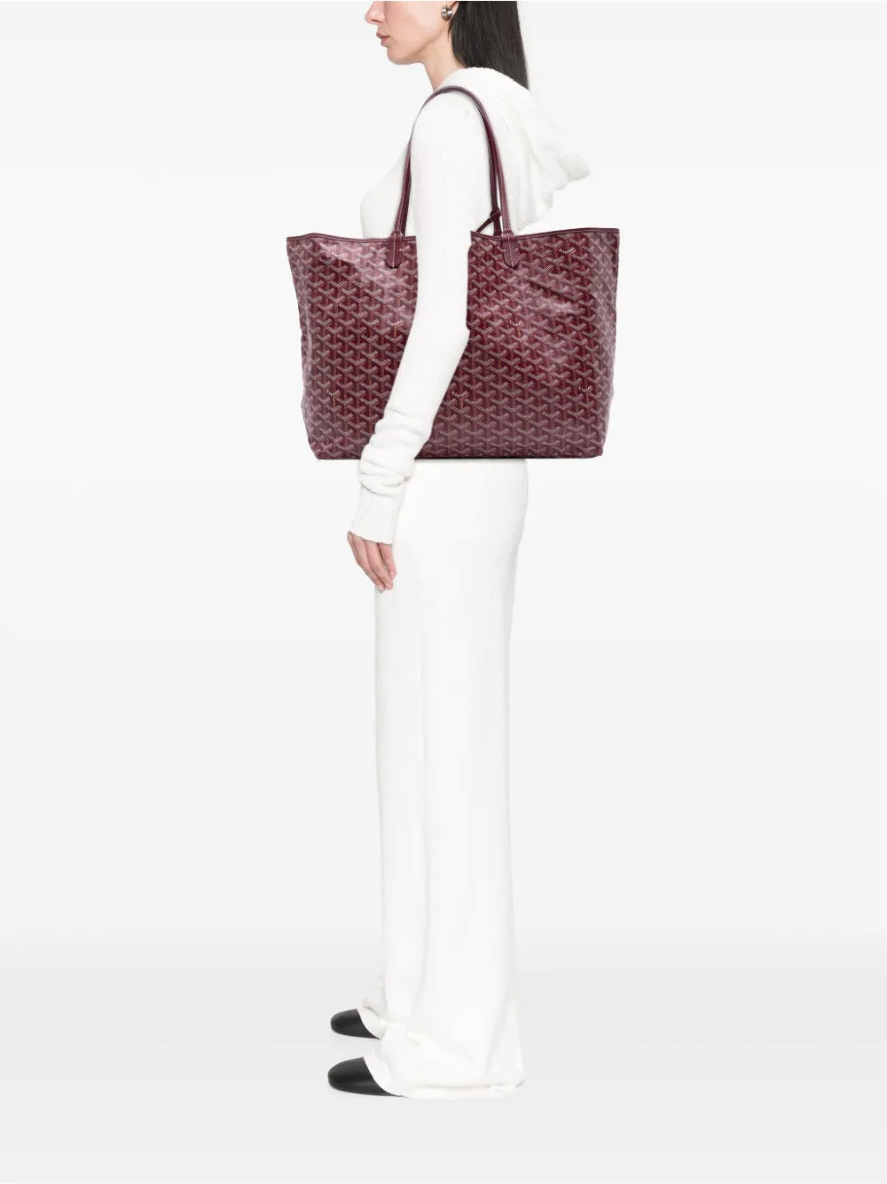 Goyard Pre-Owned 2012 Goyardine Saint Louis PM tote bag | Pre-Owned | Image 2