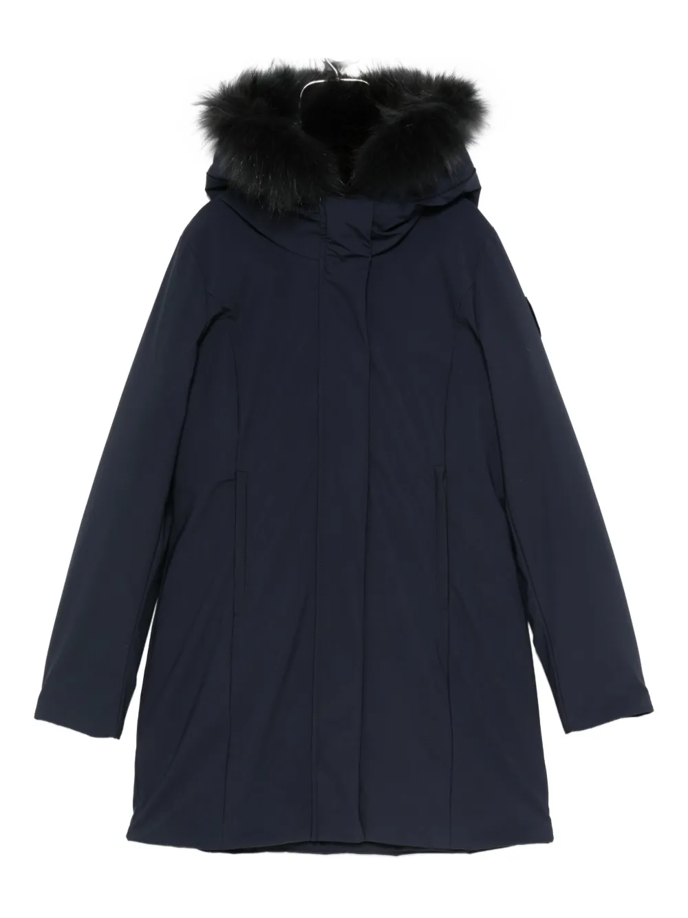 bomboogie Vienna hooded parka - Blu