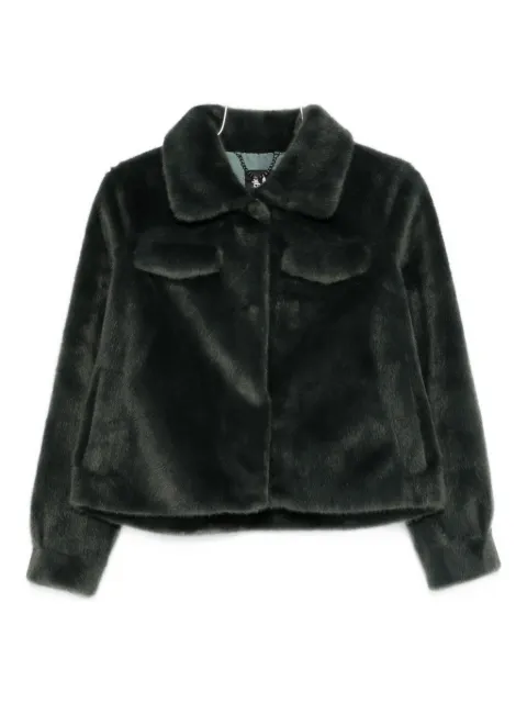 bomboogie faux-fur jacket
