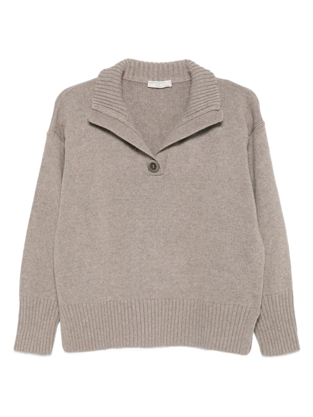 Intrecci playera tipo polo tejida | neutro | Image 1