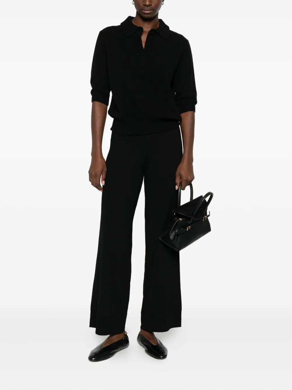 Daniele Fiesoli elasticated-waist trousers - Zwart