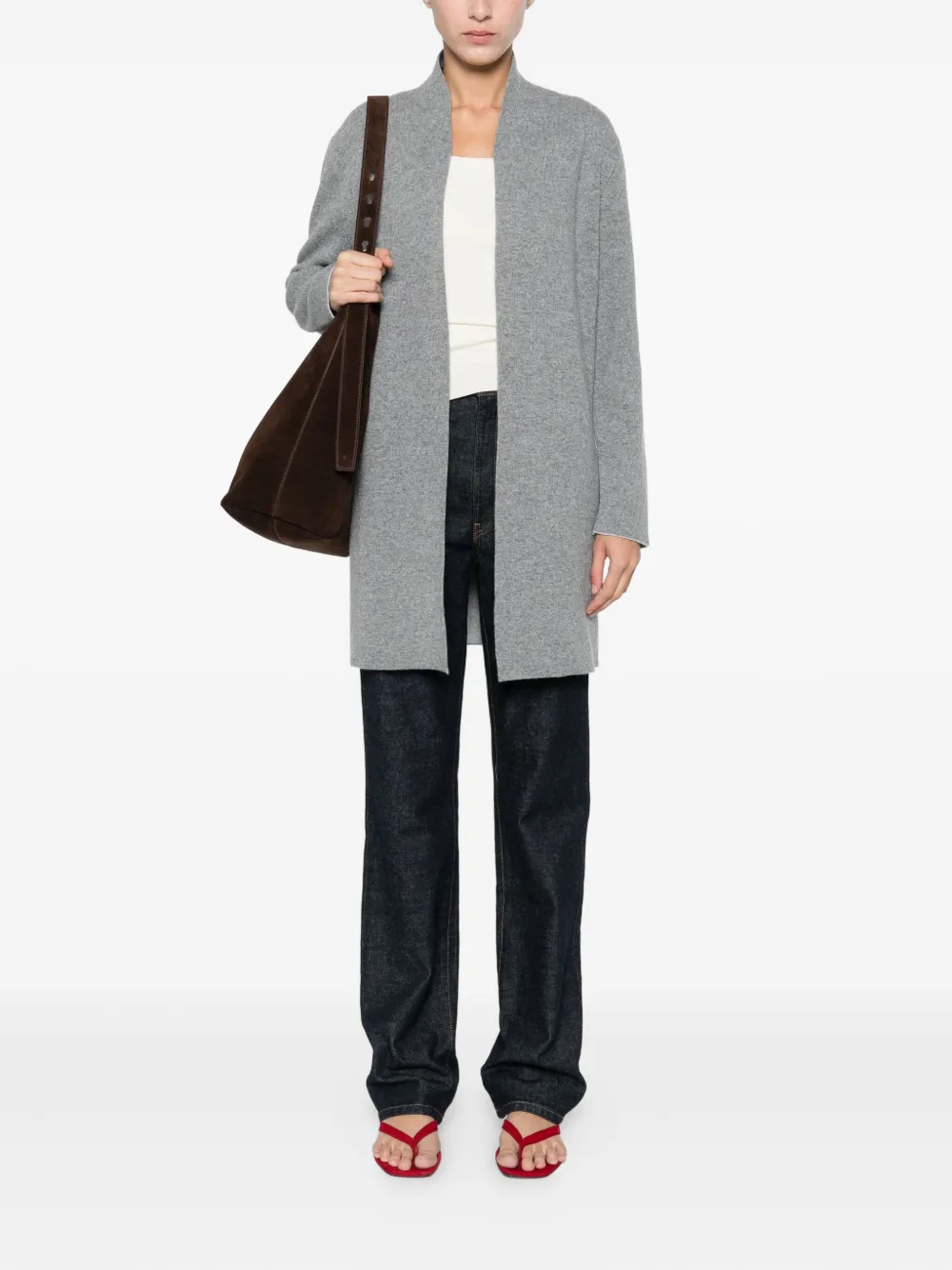 Intrecci stripe-detail cardigan | Cardigans | Image 2