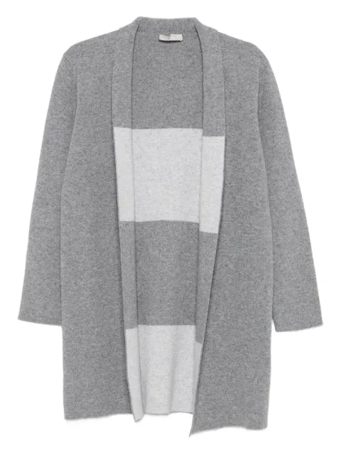 Intrecci stripe-detail cardigan