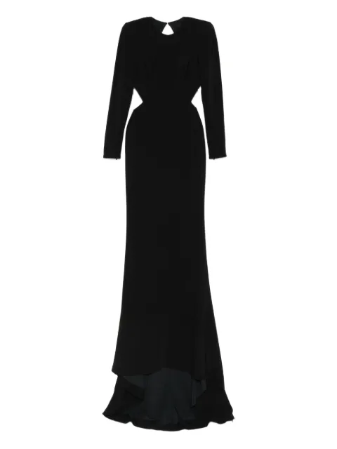 Stella McCartney long sleeve maxi dress