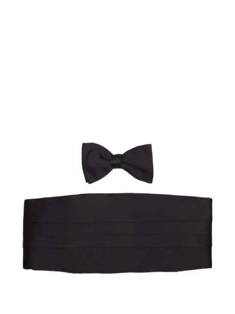 ASCOT pleated cummerbund set