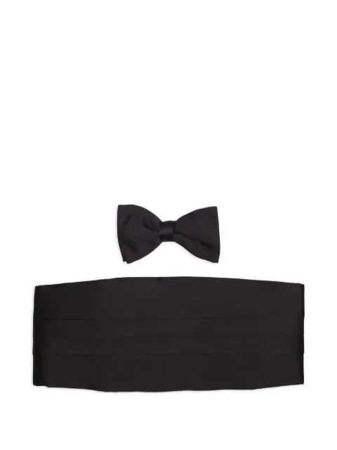 ASCOT set de fajín plisado