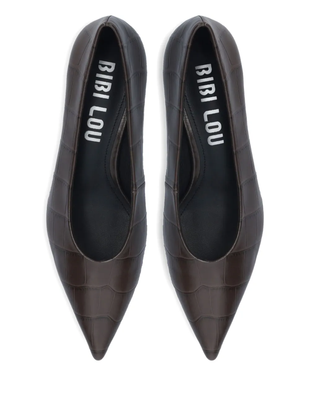 Bibi Lou 40mm Tiare pumps Bruin