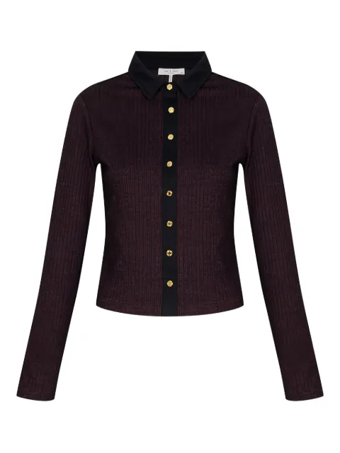 rag & bone ribbed shirt