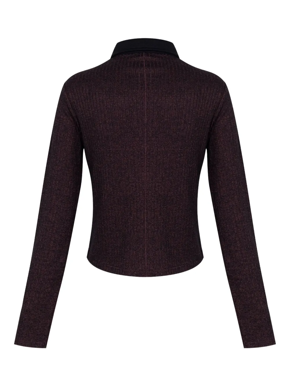 Rag & bone ribbed shirt - Bruin