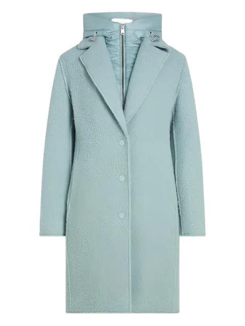 Beaumont & Fletcher button hooded coat