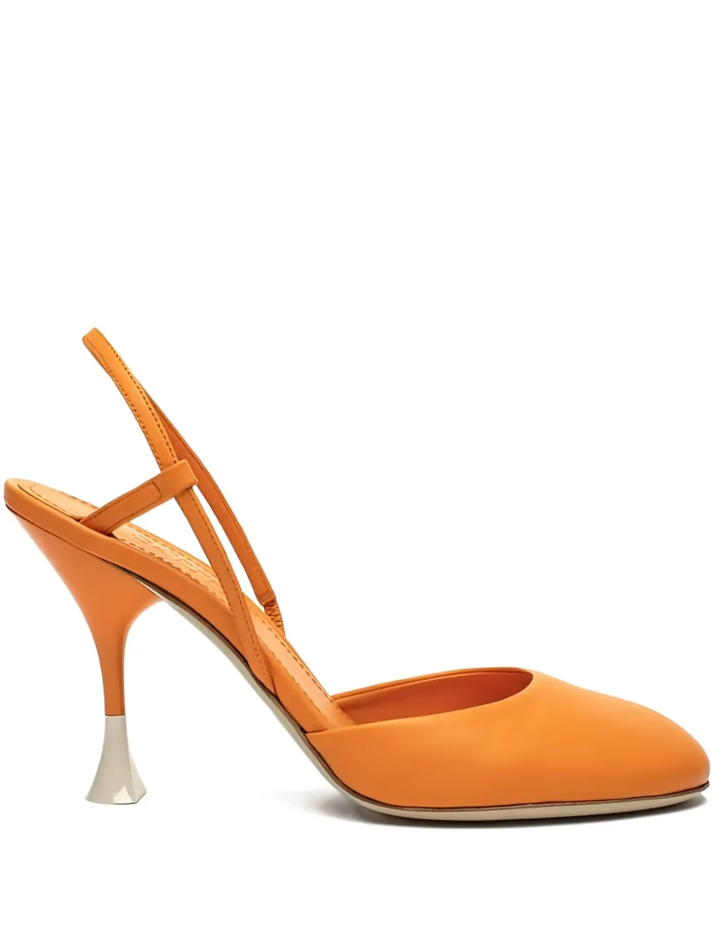 3juin Slingback Sandals In Brown