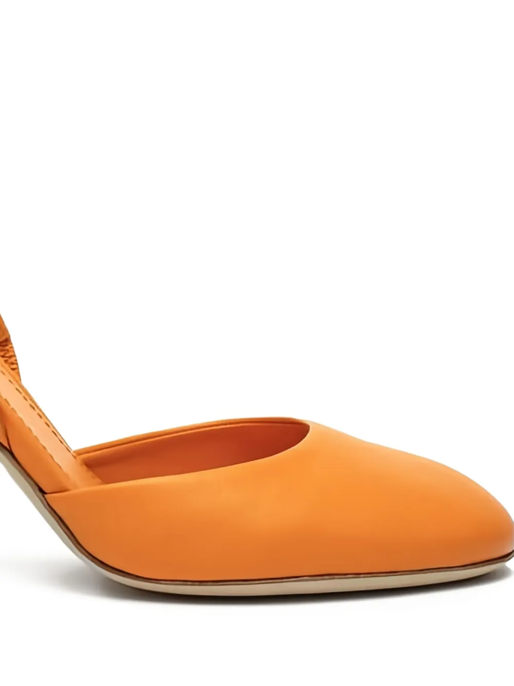 3juin Slingback sandalen Oranje