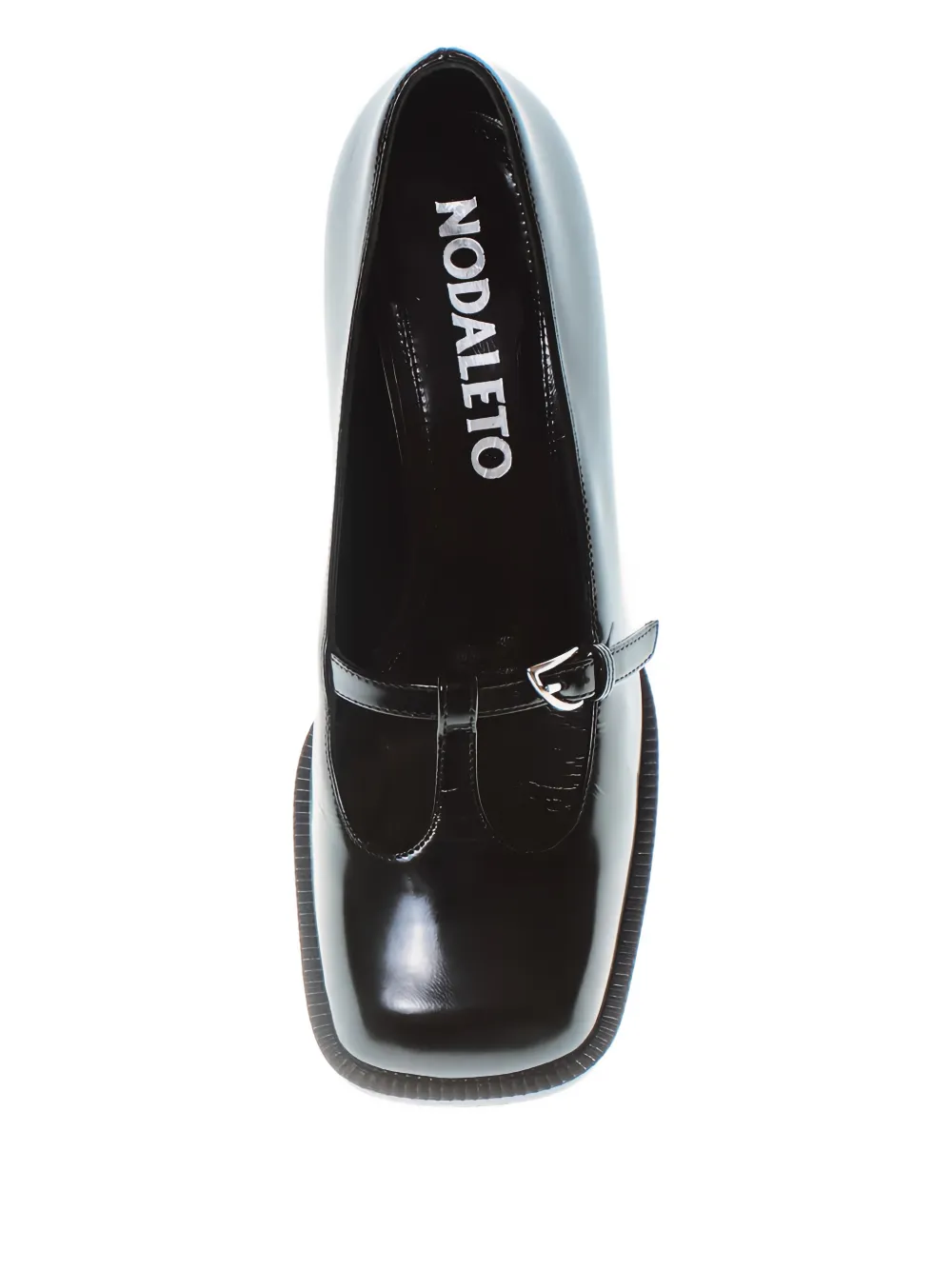 Nodaleto 50mm Bulla Bobby buckle-strap pumps | Heeled Pumps | Image 2