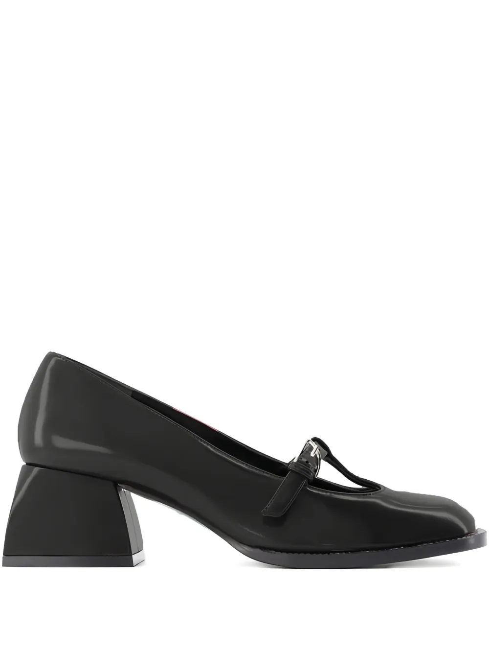 Nodaleto 50mm Bulla Bobby buckle-strap pumps | Black | Image 1