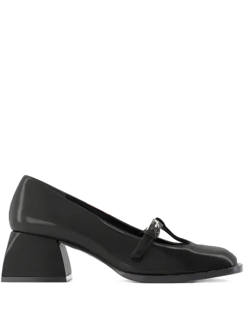Nodaleto 50mm Bulla Bobby buckle-strap pumps